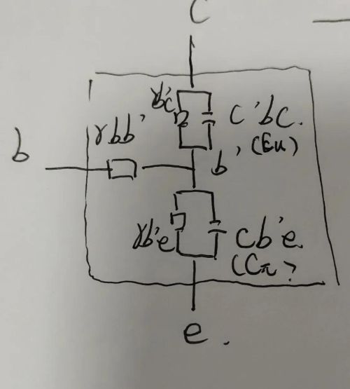 晶体管混合π等效电路及β的频率特性
