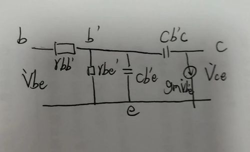 晶体管混合π等效电路及β的频率特性