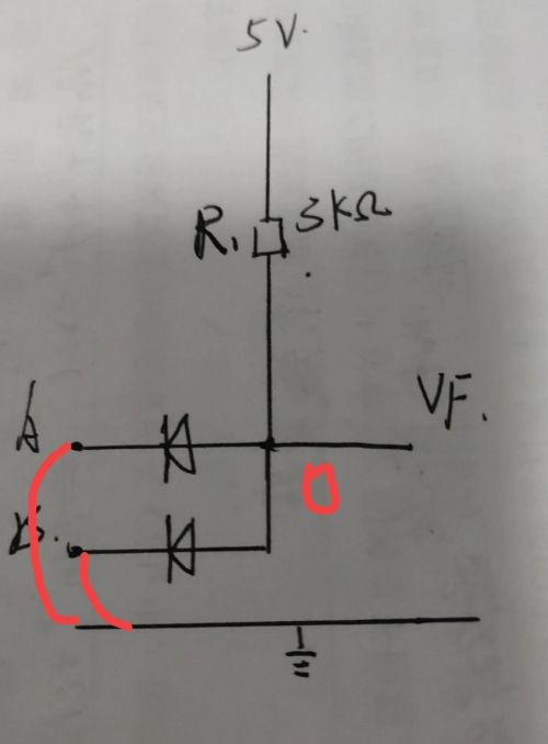 二极管钳位电路原理分析