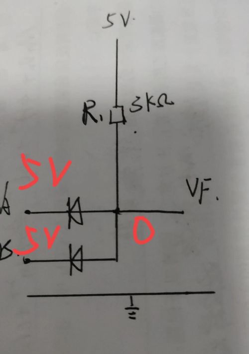 二极管钳位电路原理分析