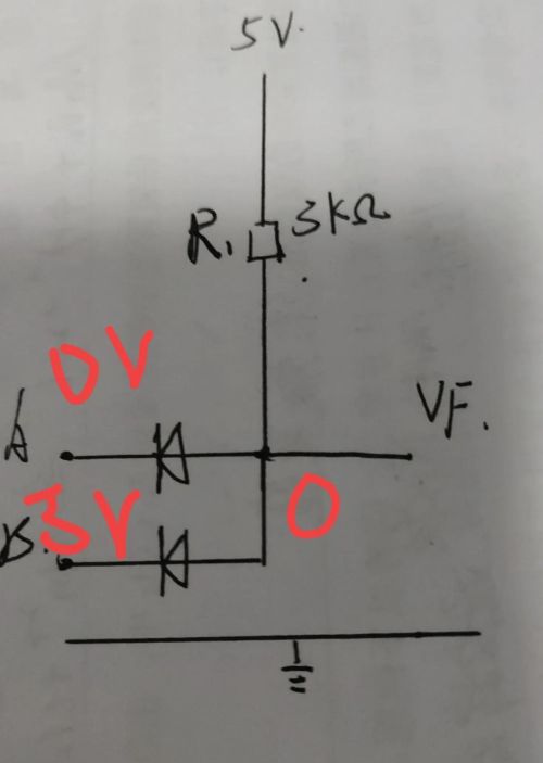 二极管钳位电路原理分析