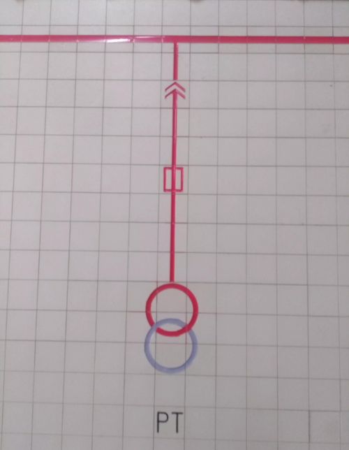 电压互感器柜(PT)符号的解释