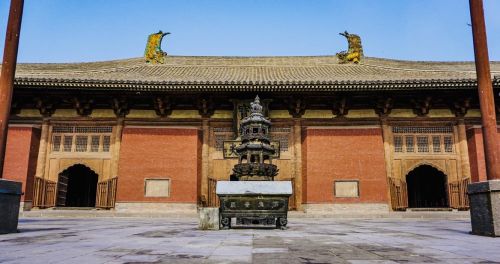 耿彦波扩建大同华严寺，众多辽金古建筑为何在这里保存下来了？