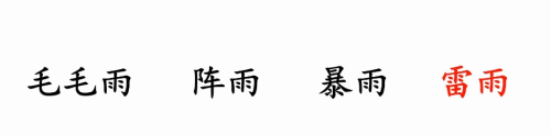 部编版语文二年级下册第16课《雷雨》第一课时学习指导