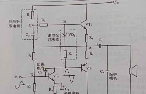 乙类推挽和OTL功率放大器介绍