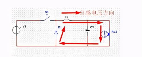 开关电源原理-闭合和断开瞬间的保护机制