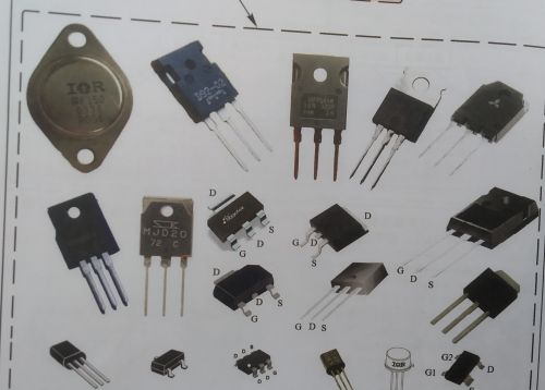 电子元器件-场效应管IGBT