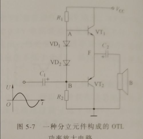 各类功率放大单元电路总结