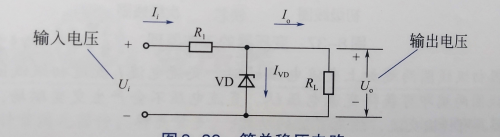 常见稳压电流程图式电路分析