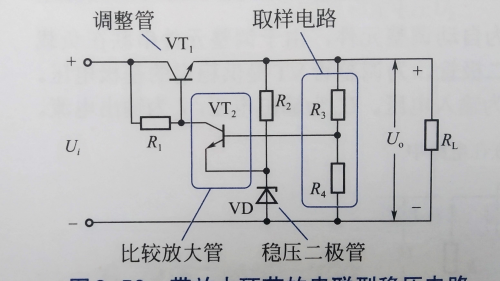 常见稳压电流程图式电路分析