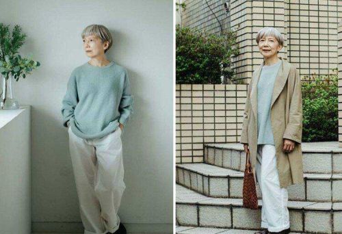 别再无效断舍离了，日本奶奶一件衣服穿10年，依旧贵气不显廉价