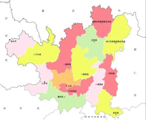 贵州一共有几个县级市？哪个最发达？