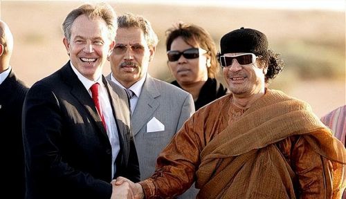 为什么俄罗斯没有在利比亚内战中支持卡扎菲？