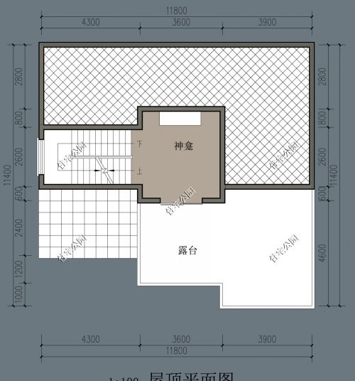 农村三层别墅12✘11米，该怎么设计？