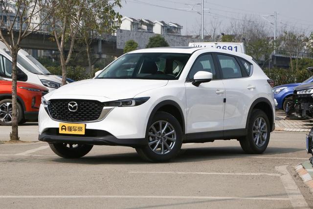 马自达2023新款报价（CX-5售价12.58万元起）(1)