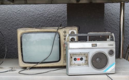 你们小时候家里有电视吗？