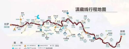 两个人自驾从广州走云南进藏，25天，最少需要多少费用？