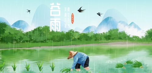 谷雨节气，无雨有什么预兆？农谚俗语是怎么说的？