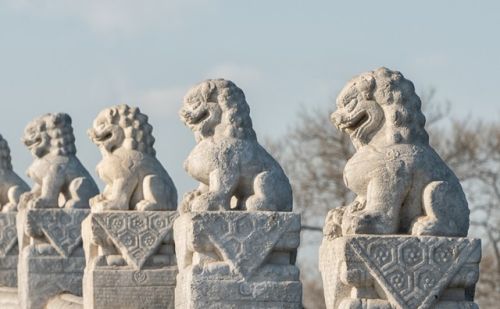 古代中国没有狮子，为何还会有石狮子？