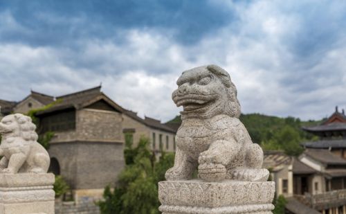 古代中国没有狮子，为何还会有石狮子？