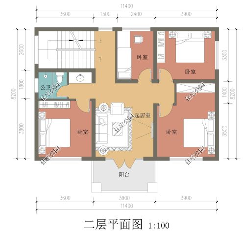 面宽十一米进深八米自建房怎样设计合理舒适？