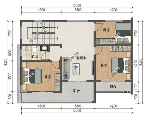 面宽十一米进深八米自建房怎样设计合理舒适？