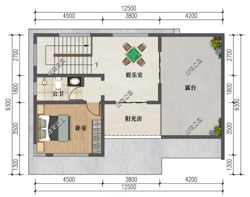 面宽十一米进深八米自建房怎样设计合理舒适？