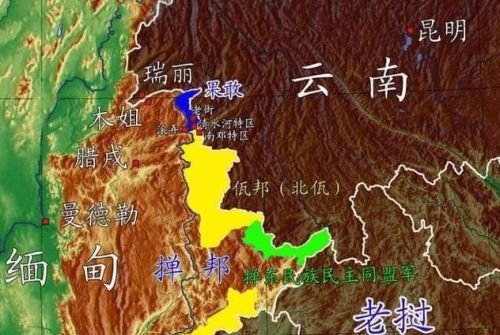 缅甸佤邦军打了这么多年仗，领地也比较小，军费是怎么来的？