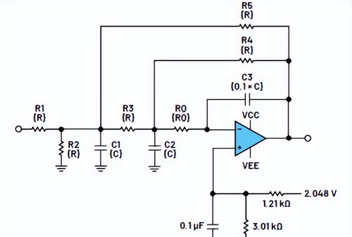 如何组合使用低通滤波器和ADC驱动器获取20 V p-p信号