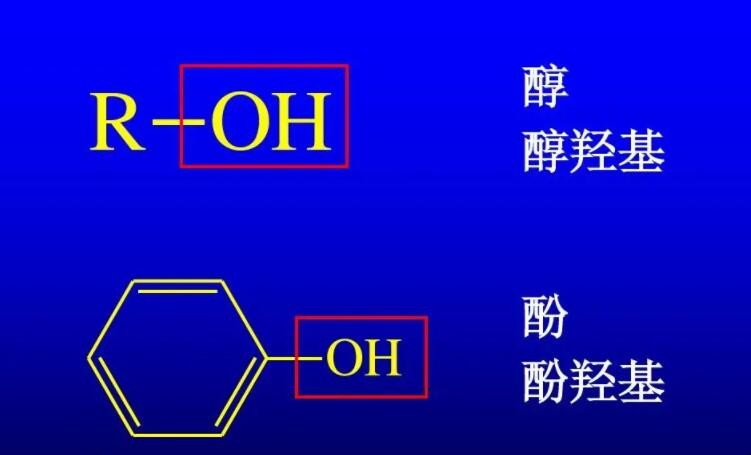 醇羟基和酚羟基的区别是什么