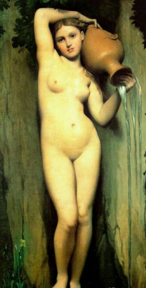 怎么评价安格尔画的《土耳其浴女》？
