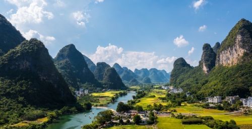 你觉得中国哪里的风景最迷人？