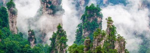 你觉得中国哪里的风景最迷人？