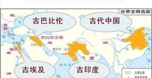 世界上四大文明古国，为什么仅有中国文明得以保留？