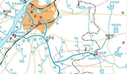 南京溧水区为什么叫“溧水”？有什么历史吗？