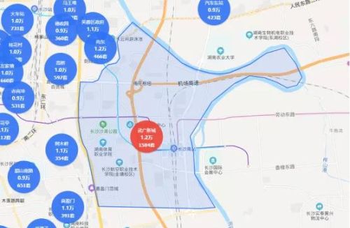 长沙南城和河西哪个地方发展潜力大？
