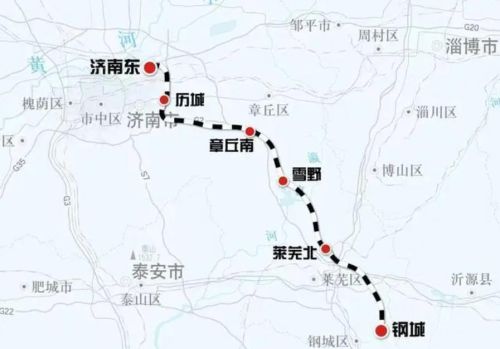 济莱高铁快来了，济南到莱芜22.5分钟, 你怎么看？