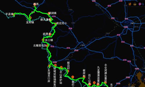 在广西自驾游七天，有什么线路推荐吗？