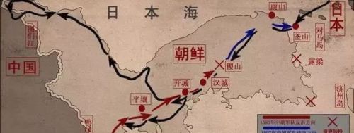 明朝时朝鲜人口和日本差距不大，但为什么完全打不过日本？