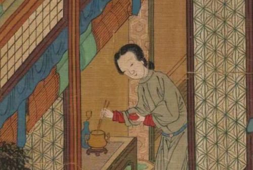 中国古代根本没有玻璃，只有简单的窗户纸，如何防止被外人偷窥？