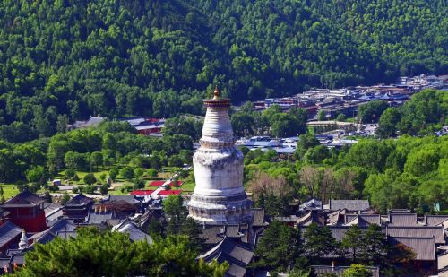 普陀山、九华山、五台山和峨眉山，哪座山最值得一去？