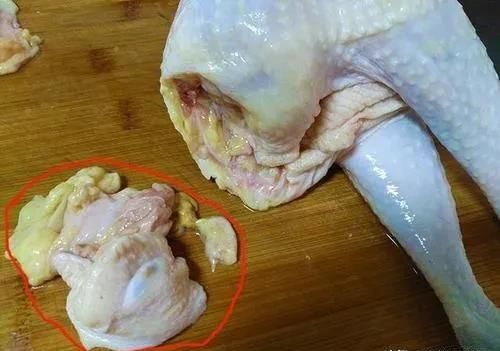 鸡的哪些部位不能吃？