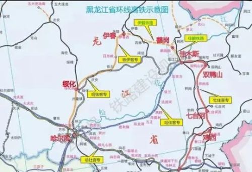 鹤岗和伊春间为什么不通火车？