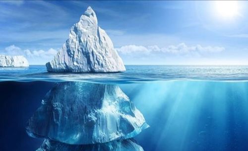 南北极的巨型冰山有多大？