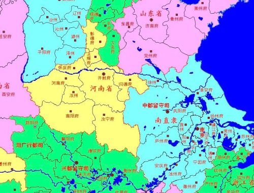 “中原”到底指的哪里，真的是河南吗，为什么？九州又到底在哪？