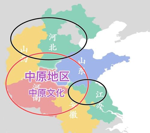 “中原”到底指的哪里，真的是河南吗，为什么？九州又到底在哪？