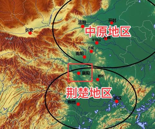 “中原”到底指的哪里，真的是河南吗，为什么？九州又到底在哪？