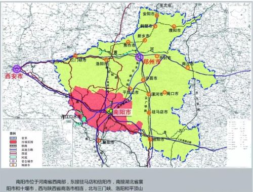 “中原”到底指的哪里，真的是河南吗，为什么？九州又到底在哪？