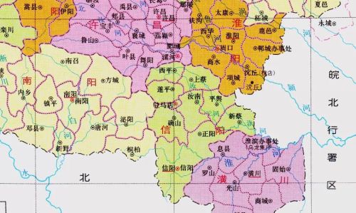 “中原”到底指的哪里，真的是河南吗，为什么？九州又到底在哪？