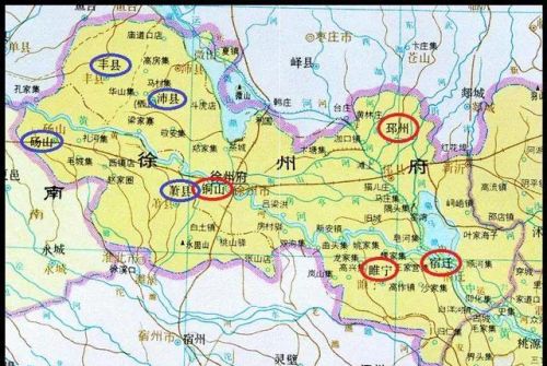 “中原”到底指的哪里，真的是河南吗，为什么？九州又到底在哪？